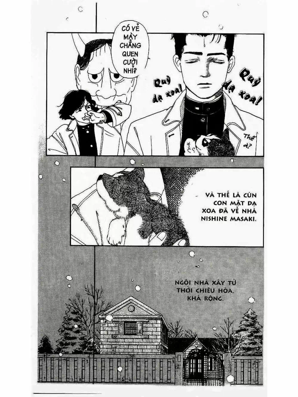 Truyện Tranh Bác Sĩ Thú Y - Doubutsu No Oisha-San trang 4