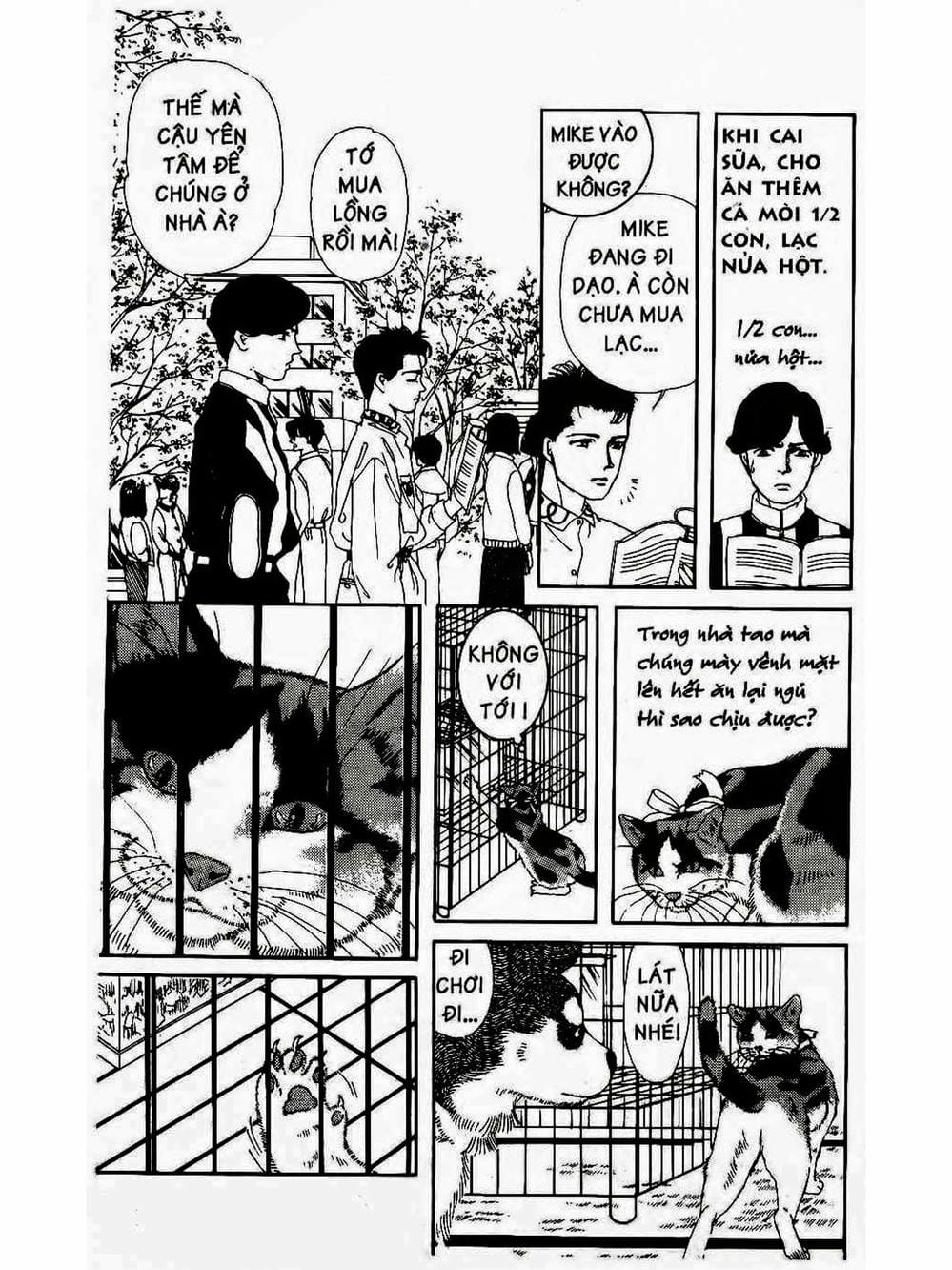 Truyện Tranh Bác Sĩ Thú Y - Doubutsu No Oisha-San trang 4