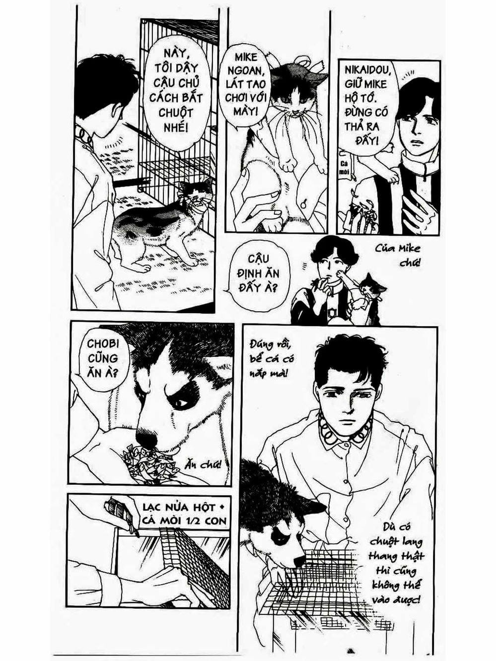 Truyện Tranh Bác Sĩ Thú Y - Doubutsu No Oisha-San trang 4