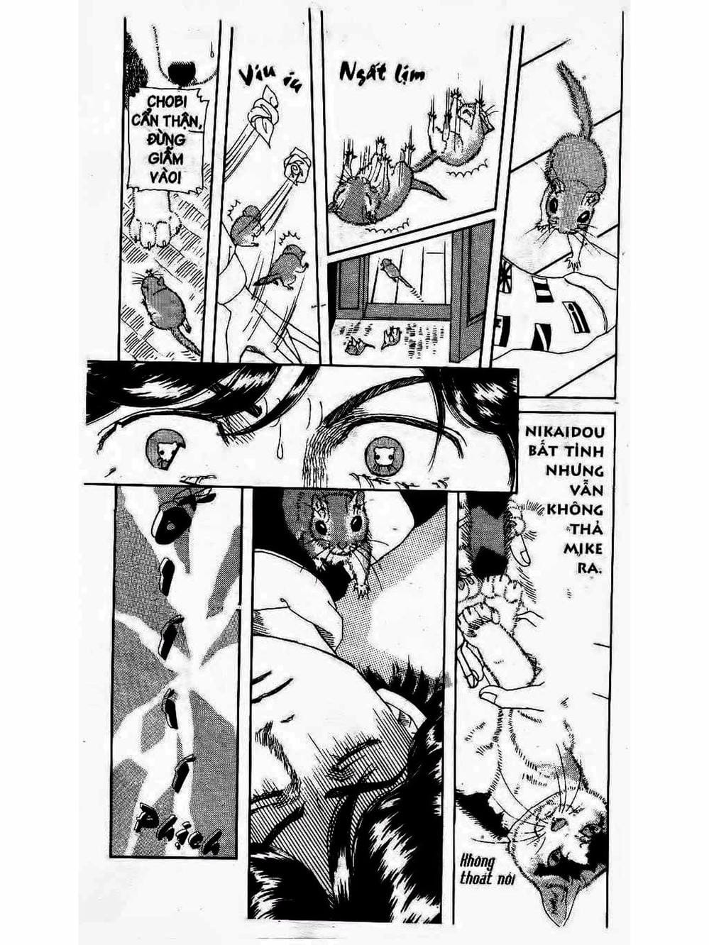 Truyện Tranh Bác Sĩ Thú Y - Doubutsu No Oisha-San trang 4