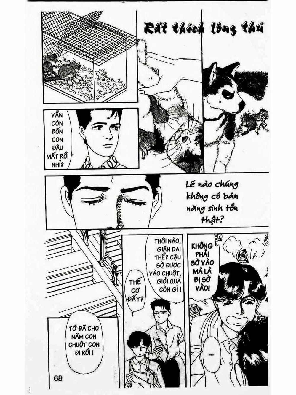 Truyện Tranh Bác Sĩ Thú Y - Doubutsu No Oisha-San trang 4