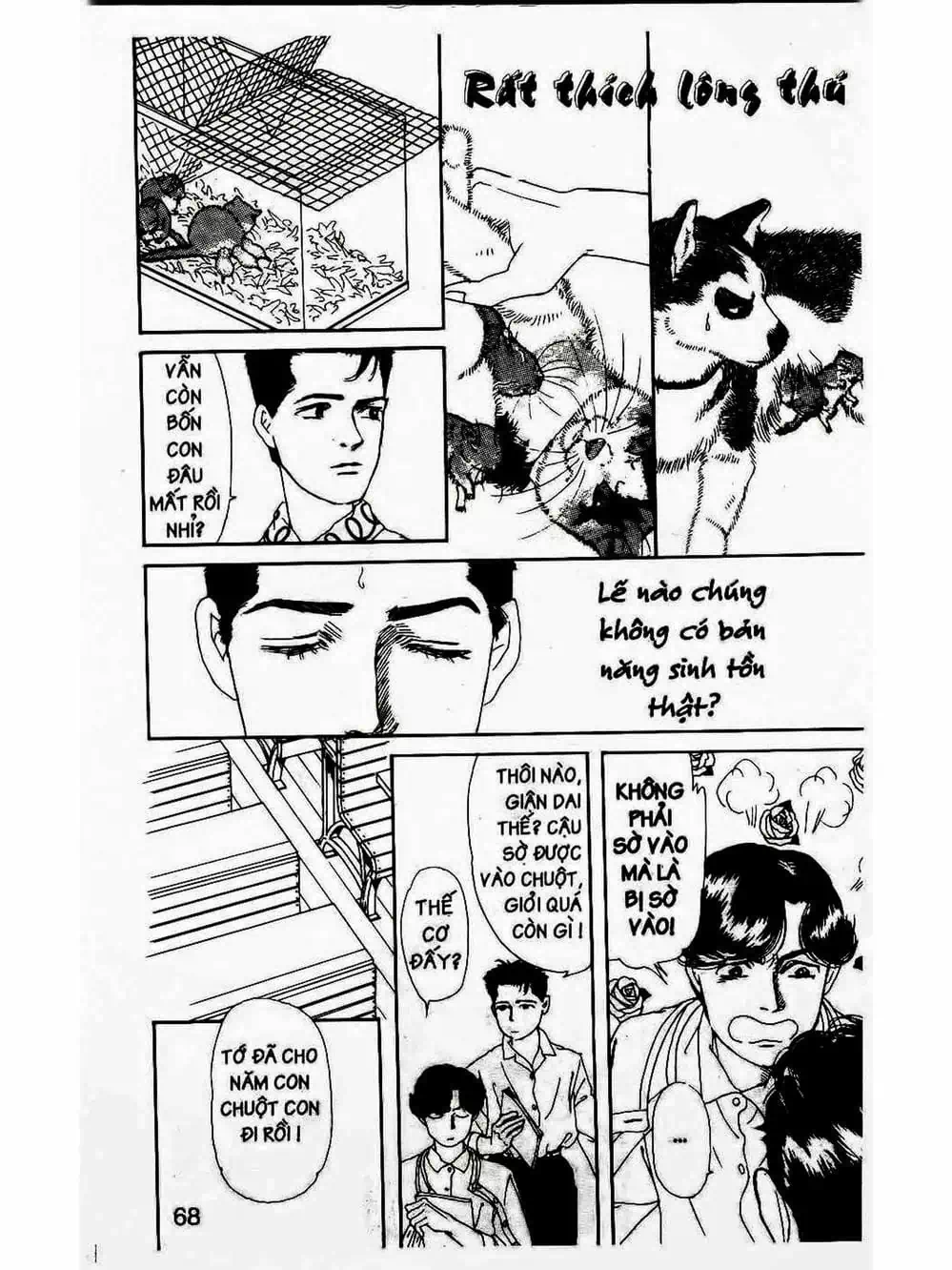 Truyện Tranh Bác Sĩ Thú Y - Doubutsu No Oisha-San trang 4