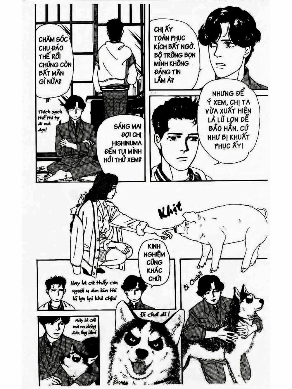 Truyện Tranh Bác Sĩ Thú Y - Doubutsu No Oisha-San trang 4