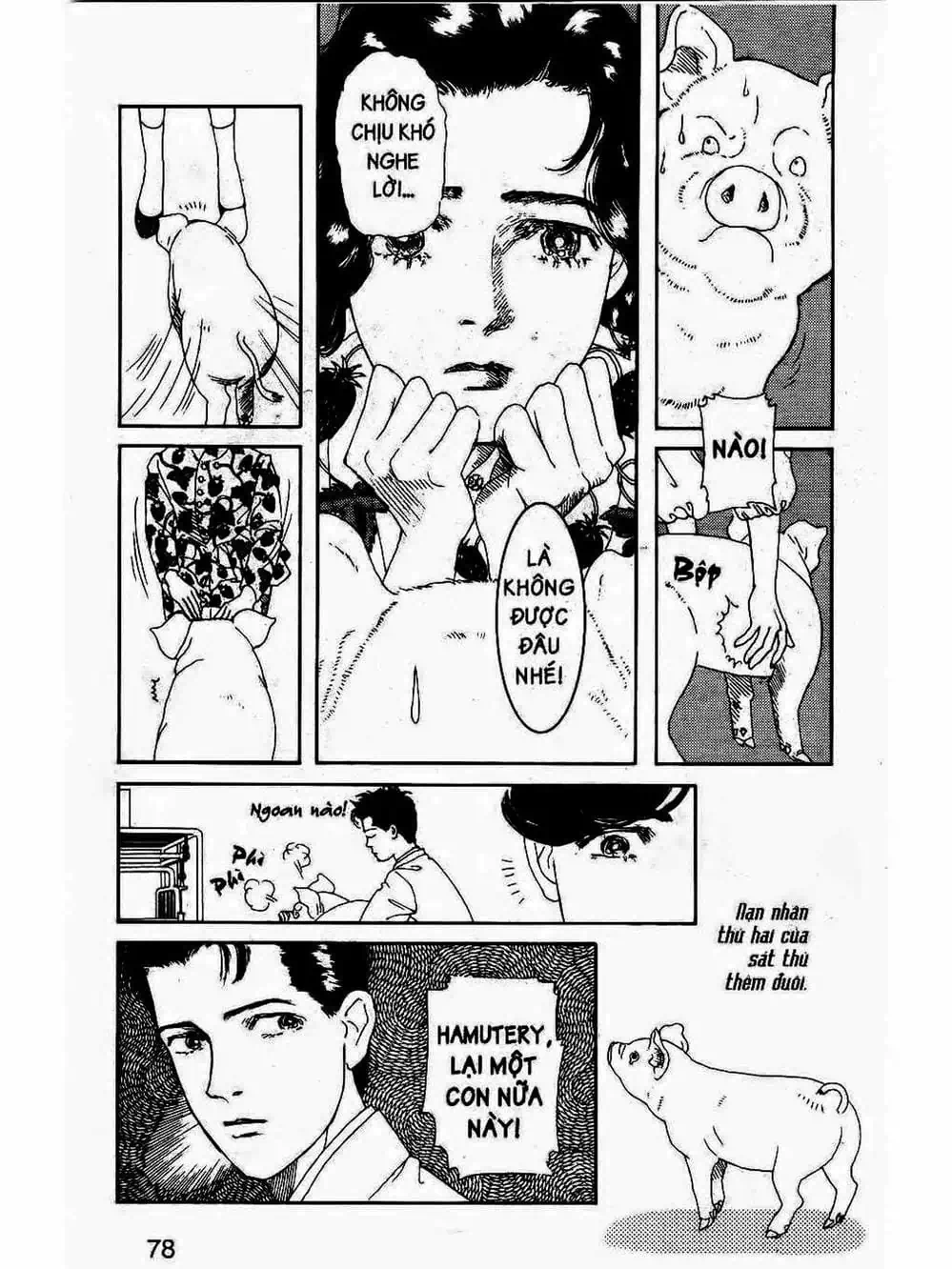 Truyện Tranh Bác Sĩ Thú Y - Doubutsu No Oisha-San trang 4