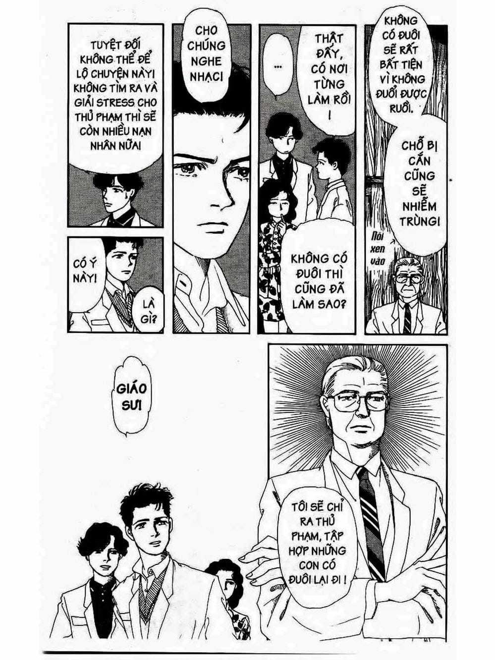 Truyện Tranh Bác Sĩ Thú Y - Doubutsu No Oisha-San trang 4