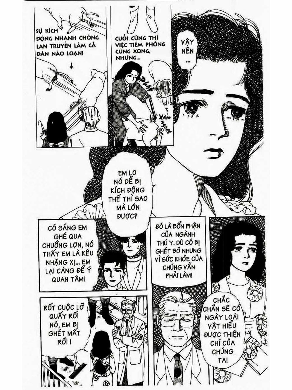 Truyện Tranh Bác Sĩ Thú Y - Doubutsu No Oisha-San trang 4