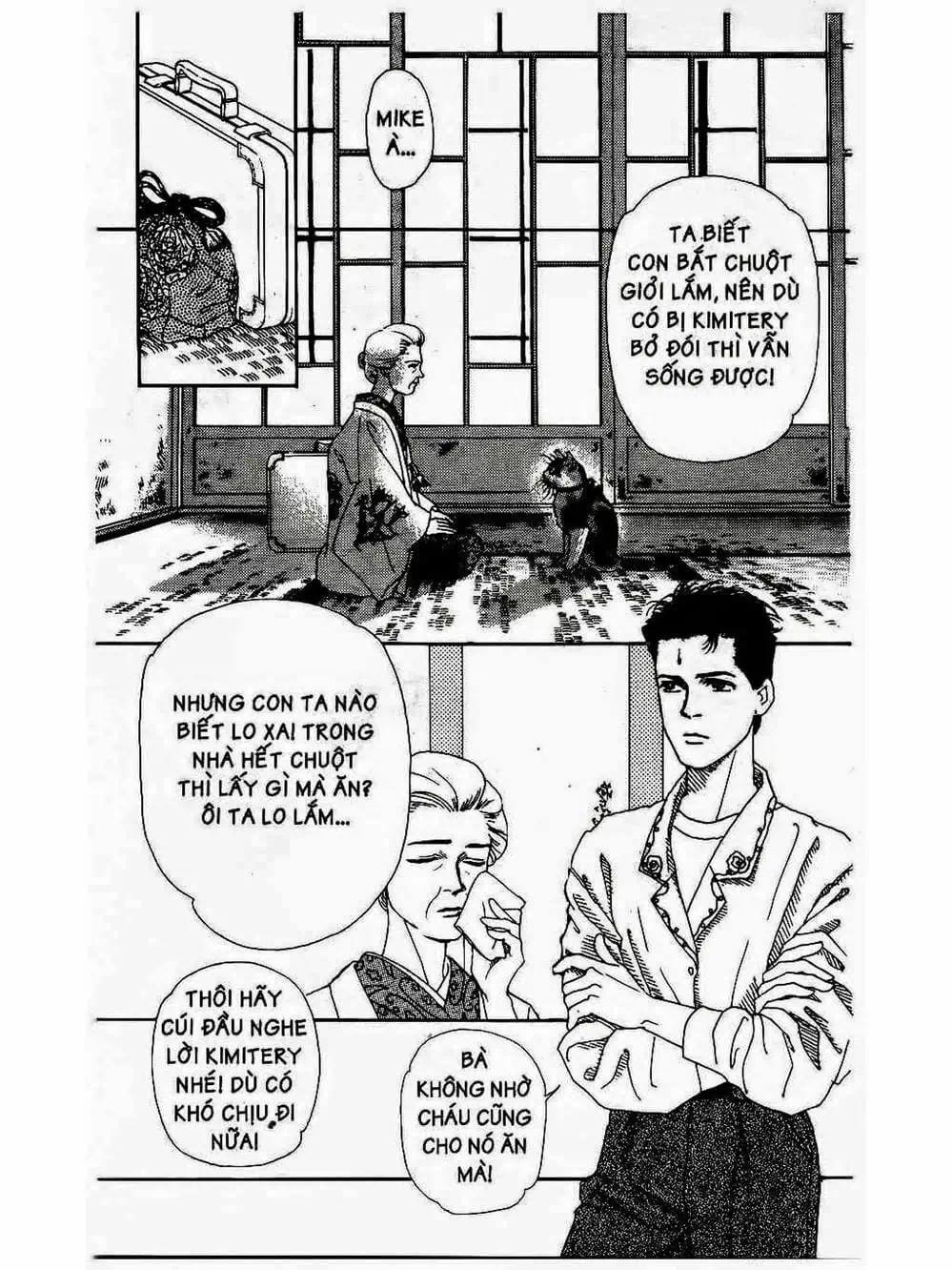 Truyện Tranh Bác Sĩ Thú Y - Doubutsu No Oisha-San trang 4