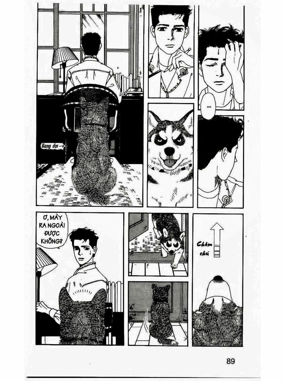 Truyện Tranh Bác Sĩ Thú Y - Doubutsu No Oisha-San trang 4