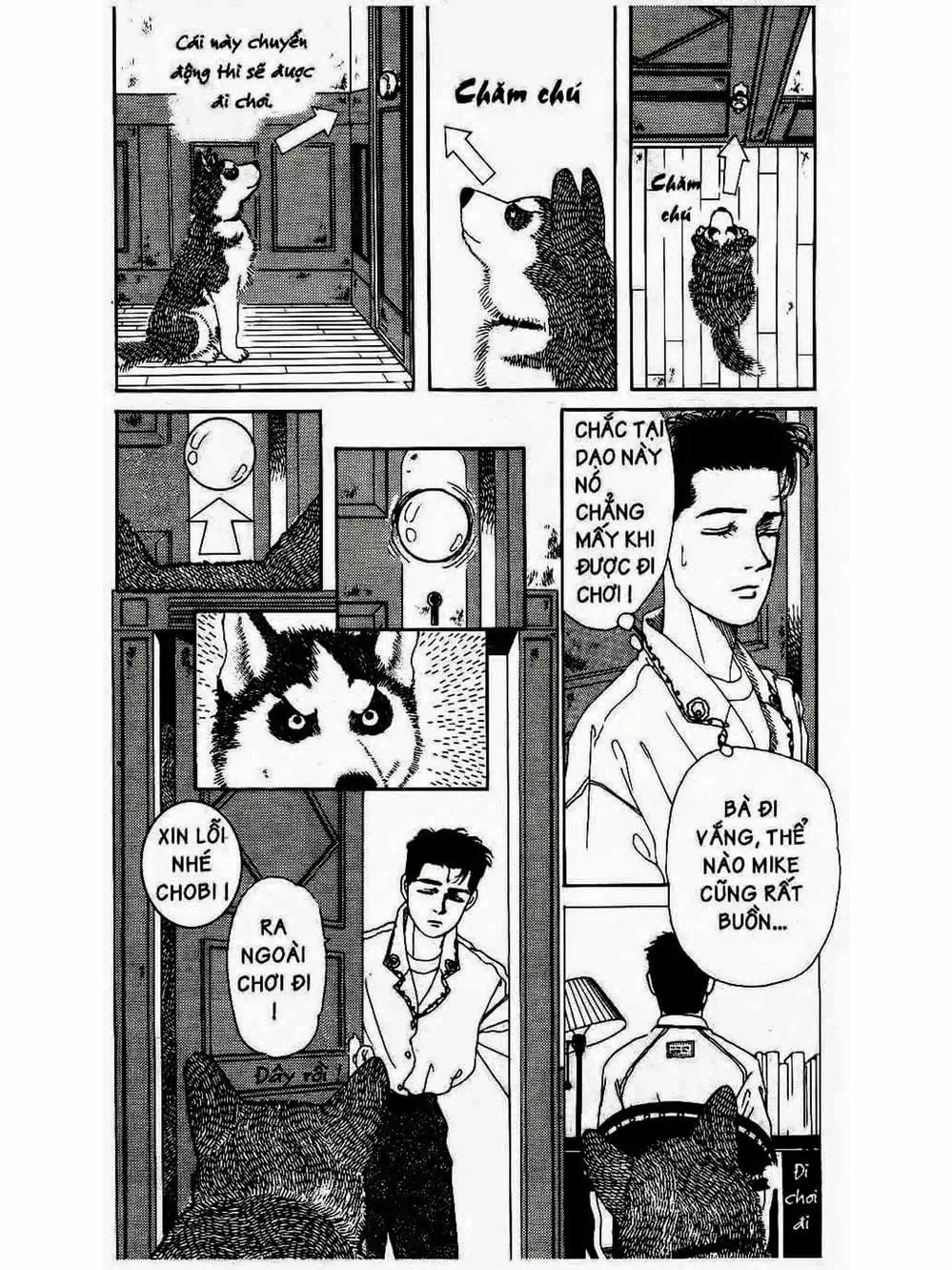 Truyện Tranh Bác Sĩ Thú Y - Doubutsu No Oisha-San trang 4