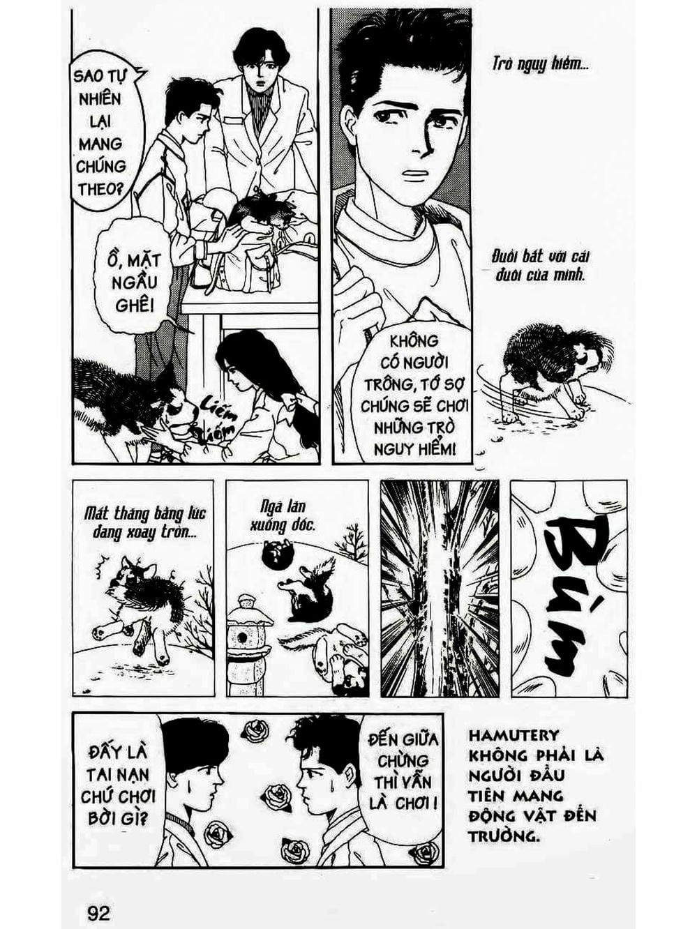 Truyện Tranh Bác Sĩ Thú Y - Doubutsu No Oisha-San trang 4