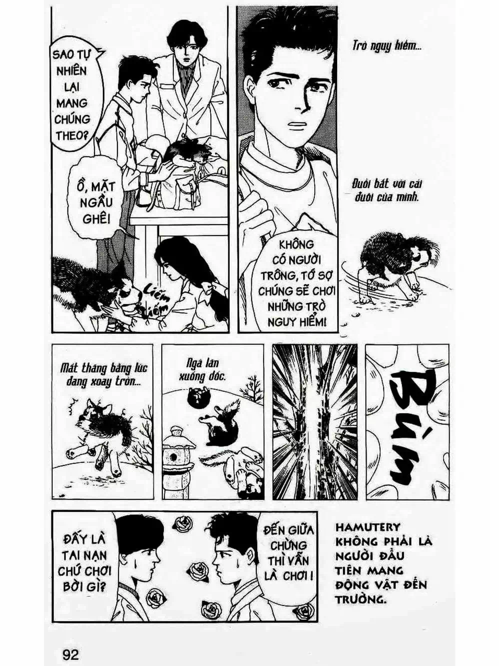 Truyện Tranh Bác Sĩ Thú Y - Doubutsu No Oisha-San trang 4