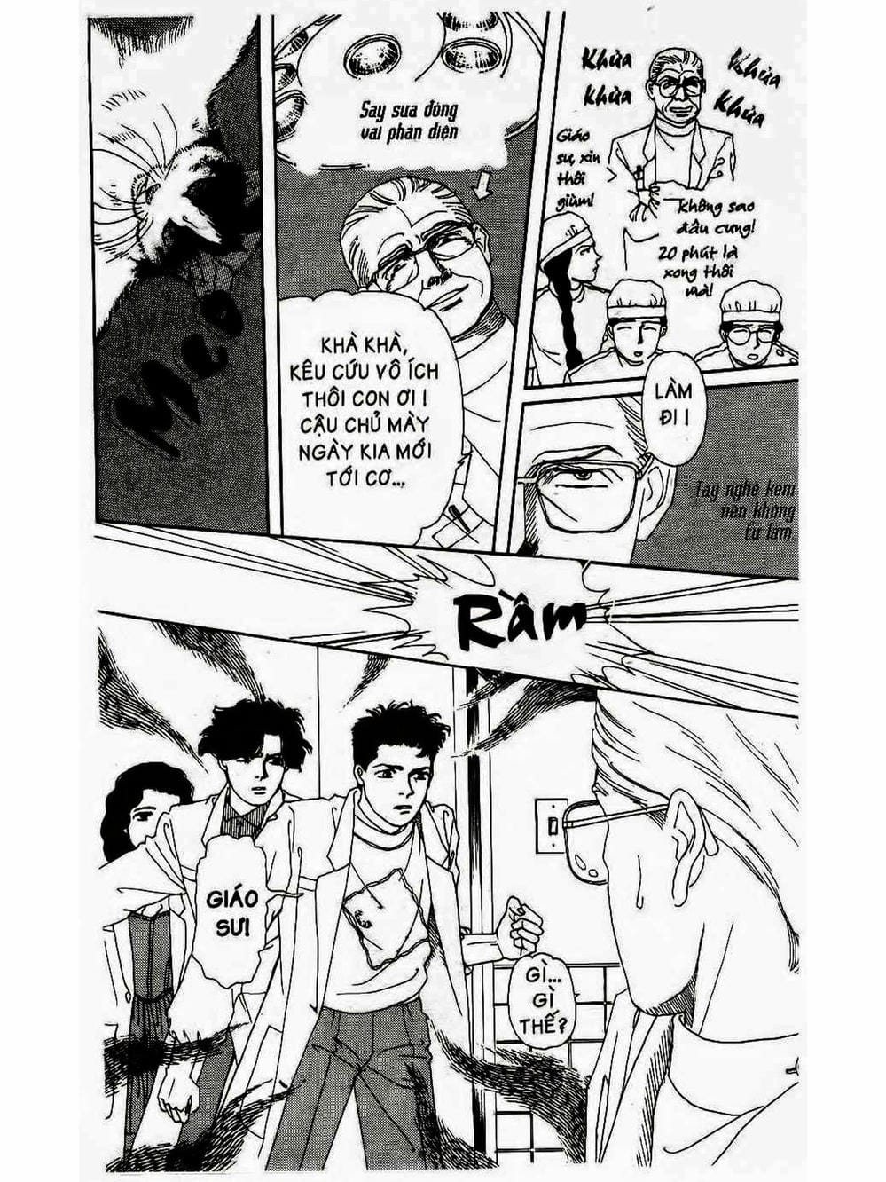 Truyện Tranh Bác Sĩ Thú Y - Doubutsu No Oisha-San trang 4