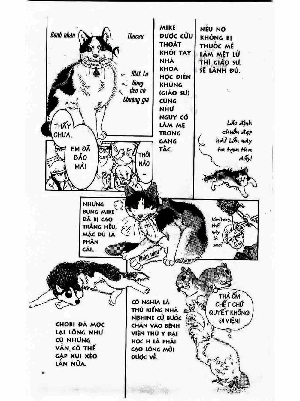 Truyện Tranh Bác Sĩ Thú Y - Doubutsu No Oisha-San trang 4