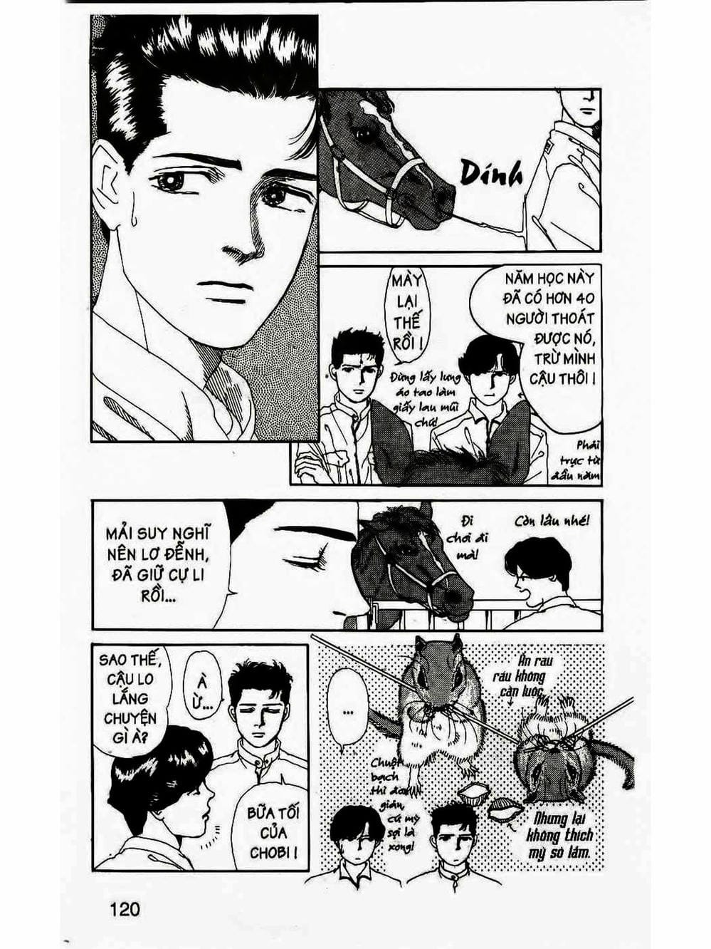 Truyện Tranh Bác Sĩ Thú Y - Doubutsu No Oisha-San trang 4