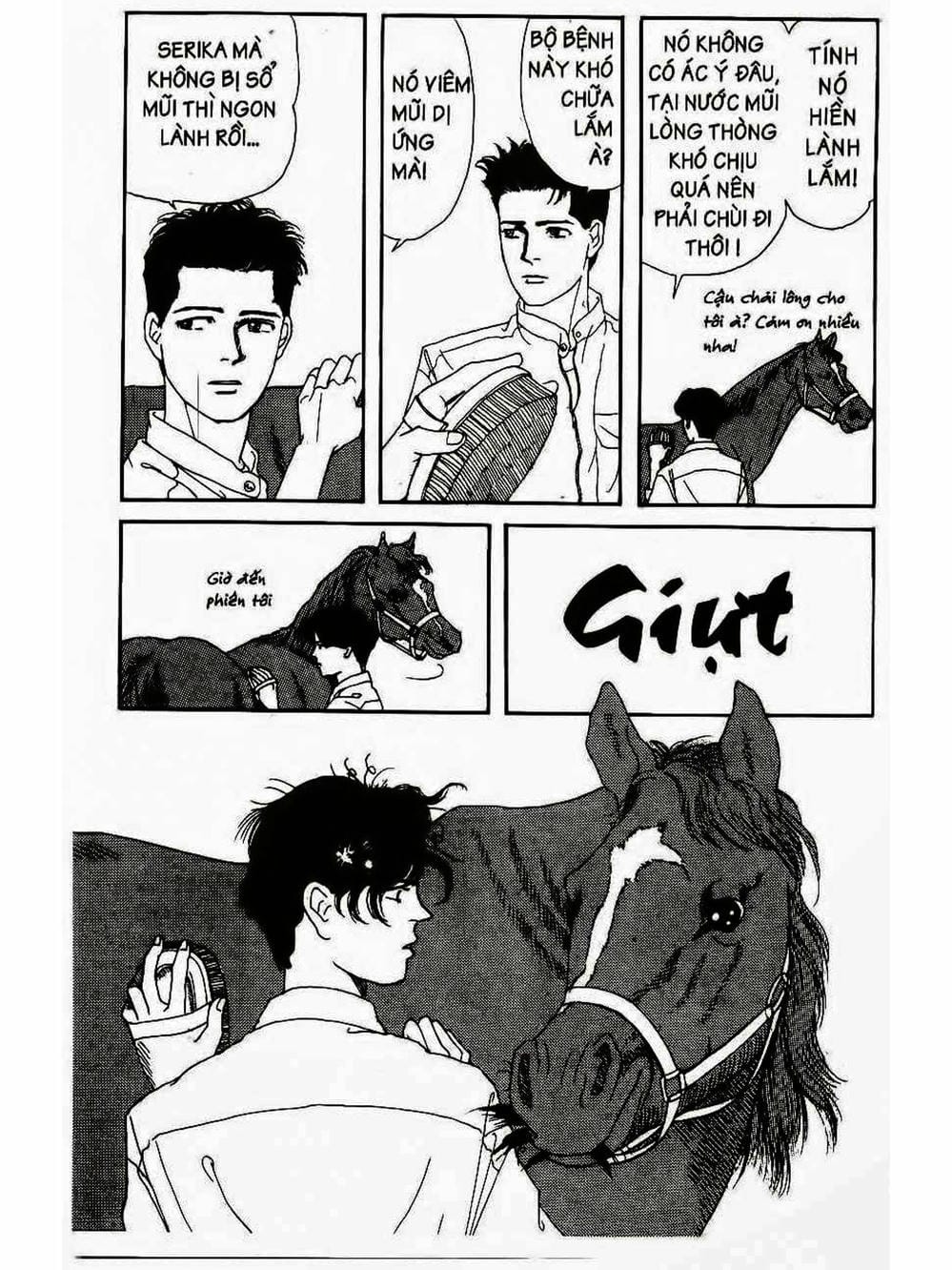 Truyện Tranh Bác Sĩ Thú Y - Doubutsu No Oisha-San trang 4