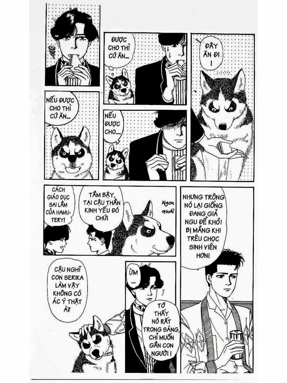 Truyện Tranh Bác Sĩ Thú Y - Doubutsu No Oisha-San trang 4
