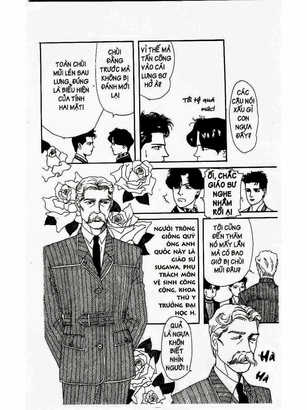 Truyện Tranh Bác Sĩ Thú Y - Doubutsu No Oisha-San trang 4