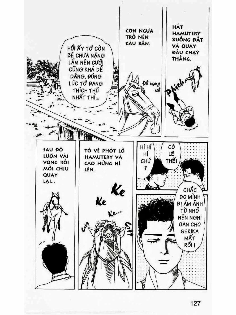 Truyện Tranh Bác Sĩ Thú Y - Doubutsu No Oisha-San trang 4