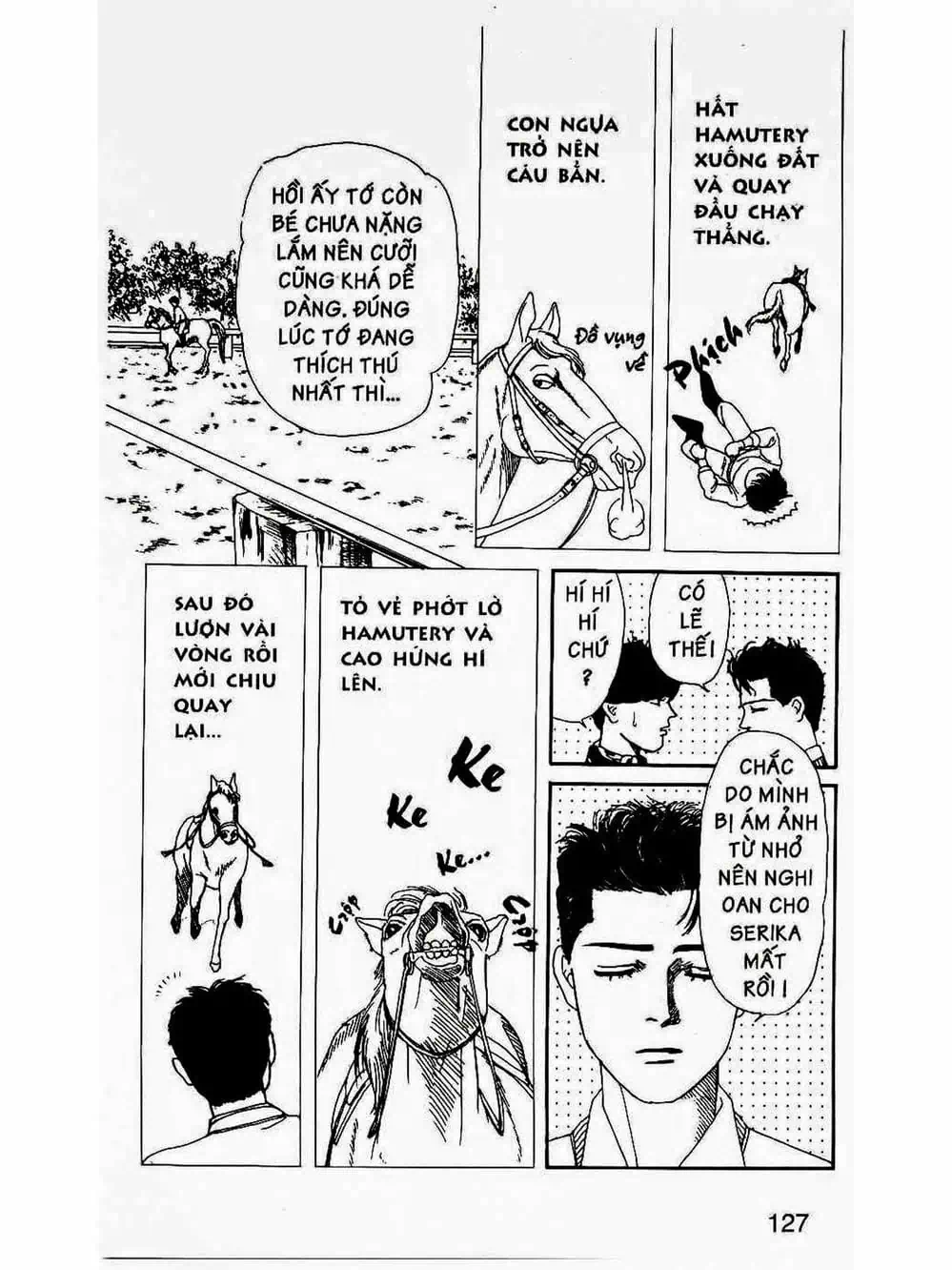 Truyện Tranh Bác Sĩ Thú Y - Doubutsu No Oisha-San trang 4