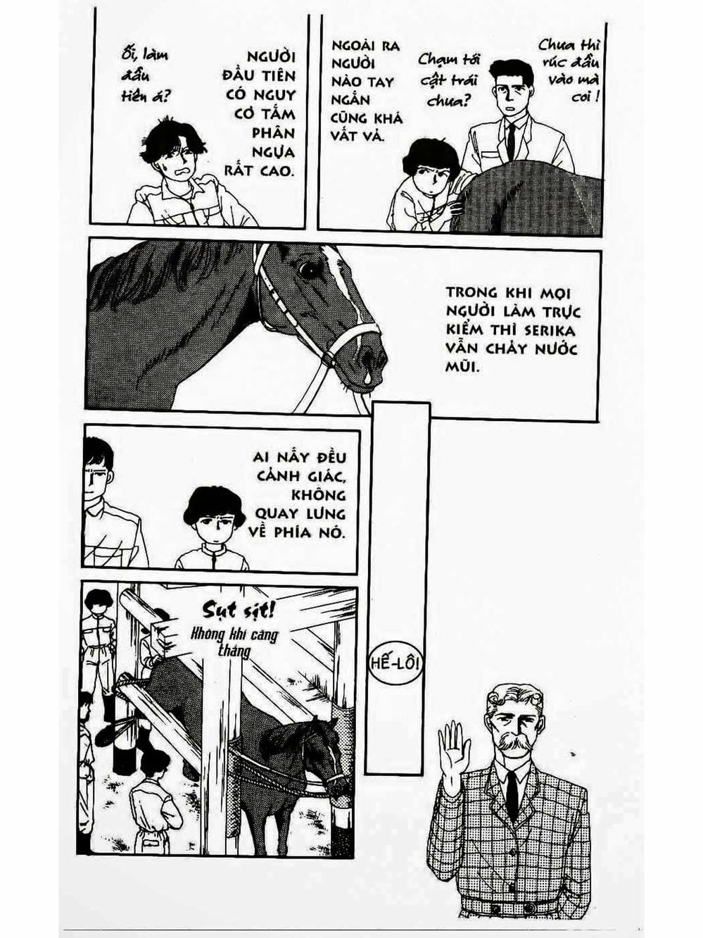 Truyện Tranh Bác Sĩ Thú Y - Doubutsu No Oisha-San trang 4