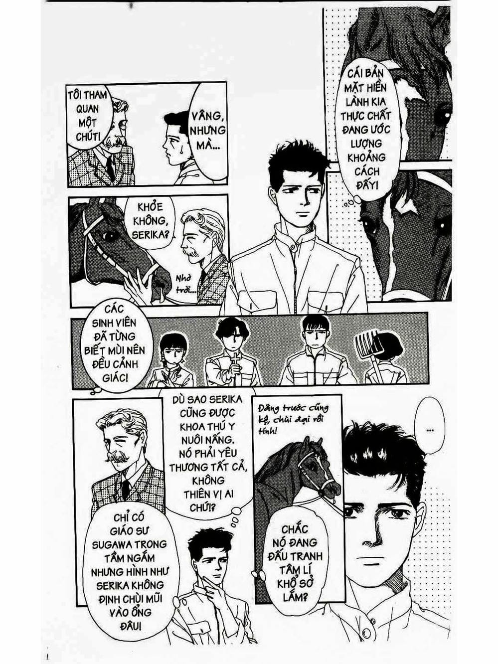 Truyện Tranh Bác Sĩ Thú Y - Doubutsu No Oisha-San trang 4