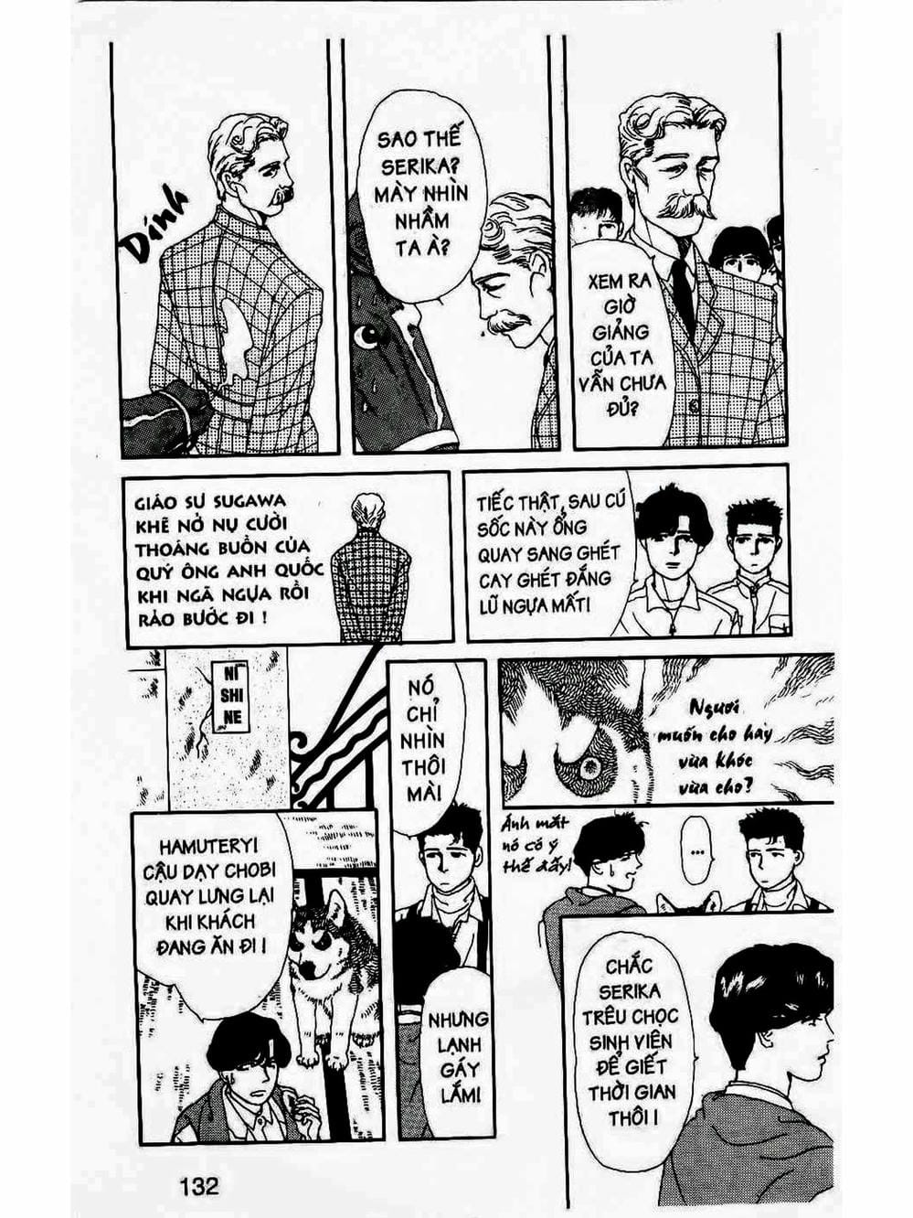 Truyện Tranh Bác Sĩ Thú Y - Doubutsu No Oisha-San trang 4