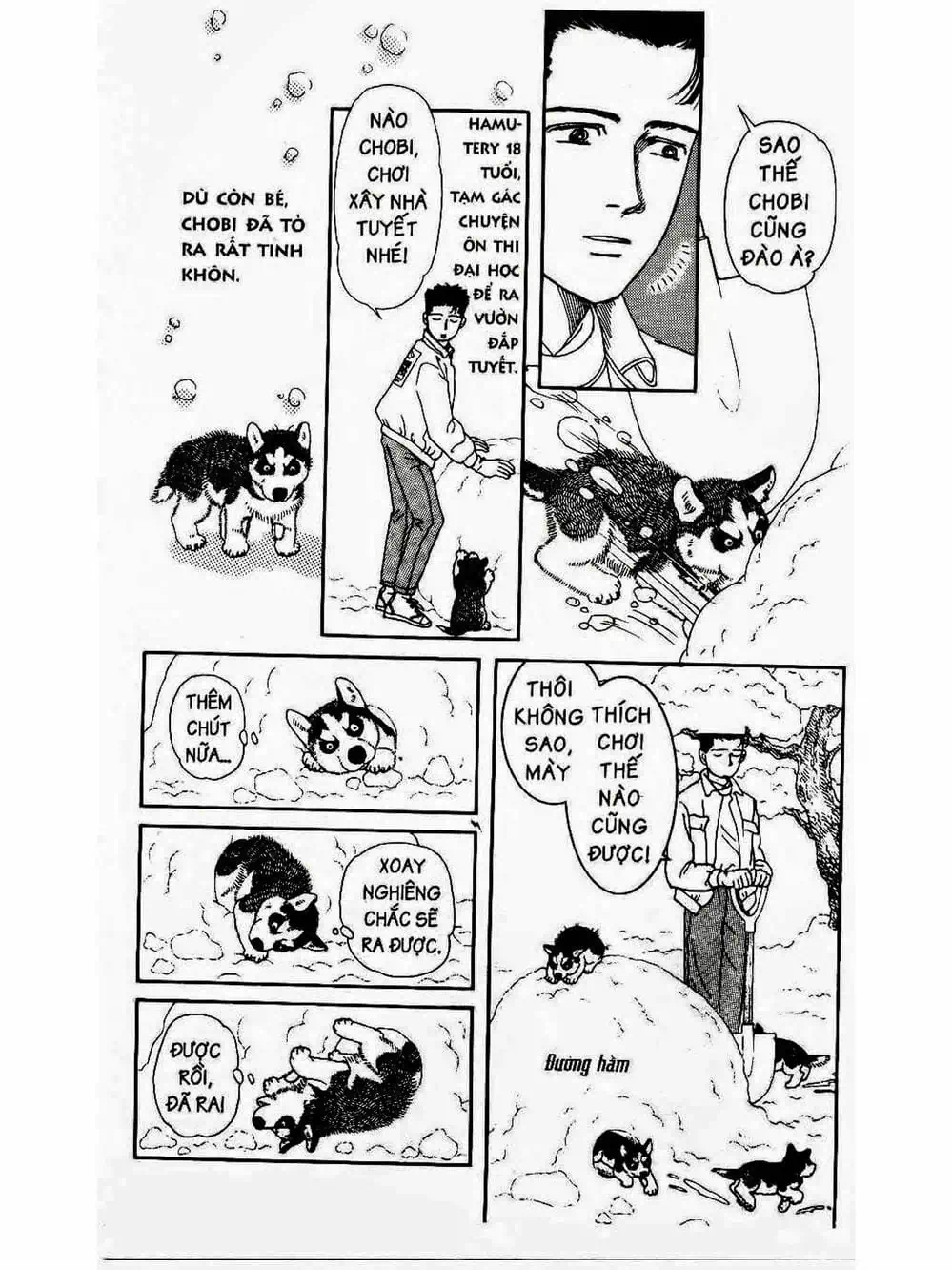 Truyện Tranh Bác Sĩ Thú Y - Doubutsu No Oisha-San trang 4