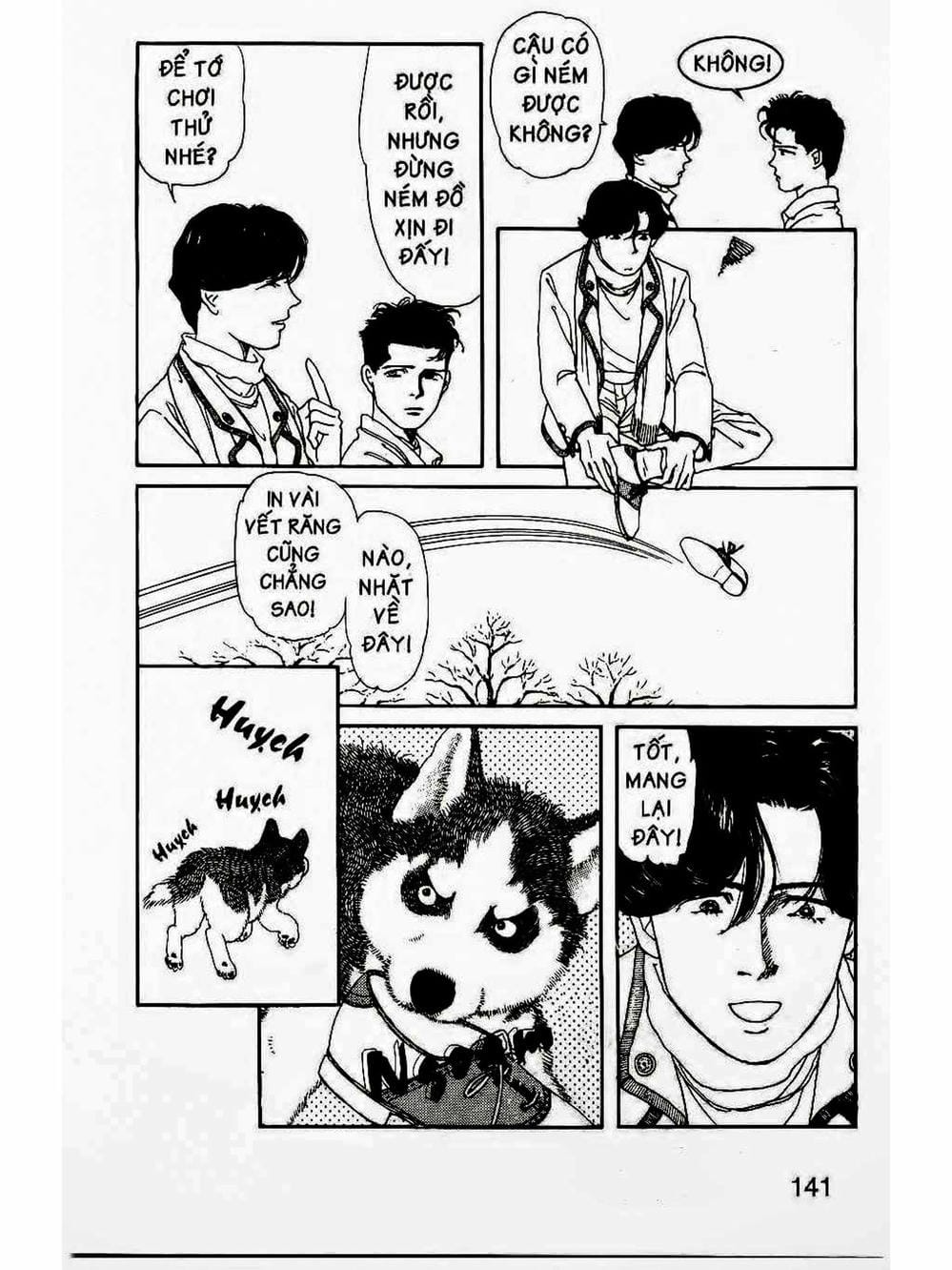 Truyện Tranh Bác Sĩ Thú Y - Doubutsu No Oisha-San trang 4