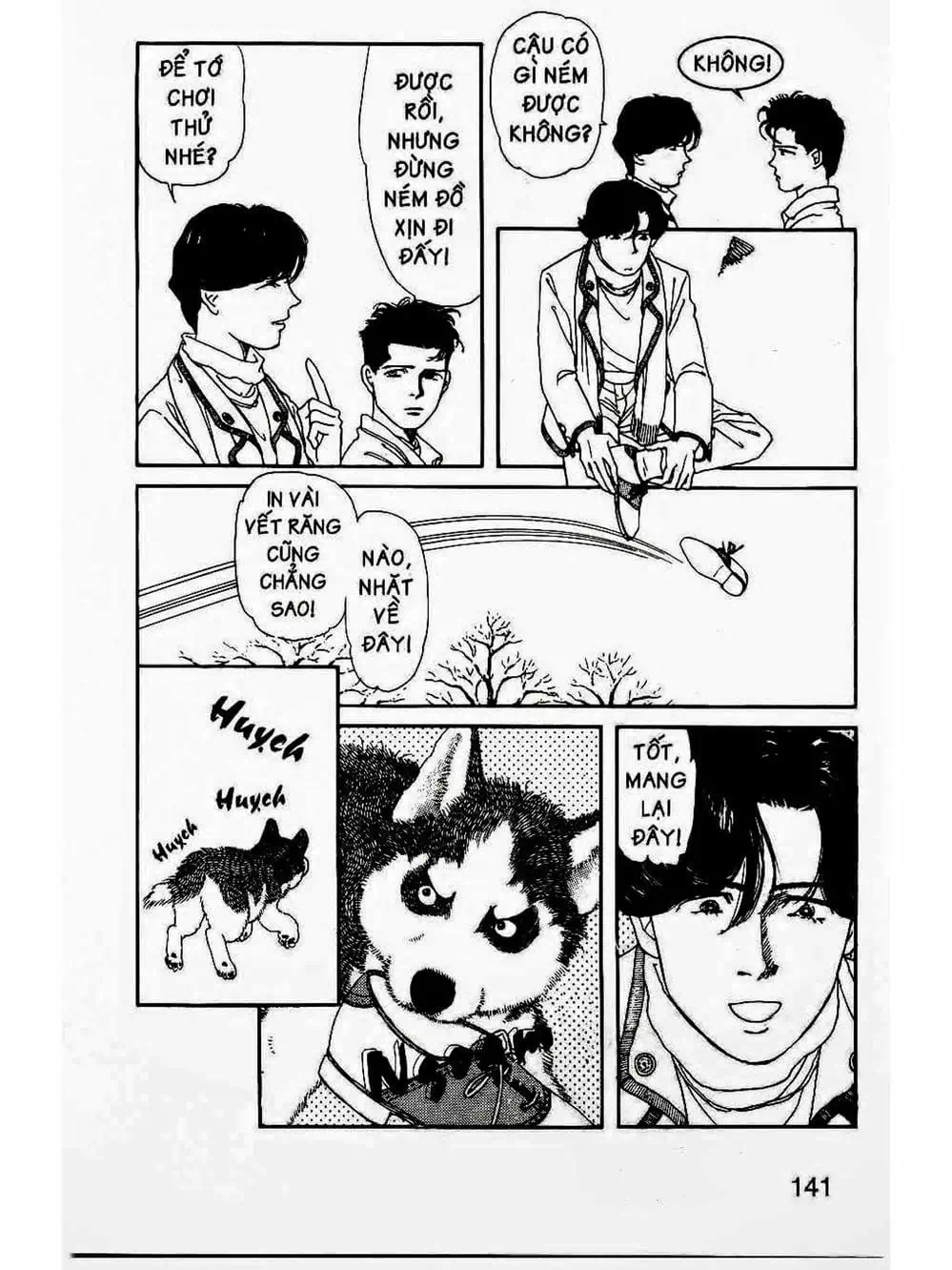 Truyện Tranh Bác Sĩ Thú Y - Doubutsu No Oisha-San trang 4