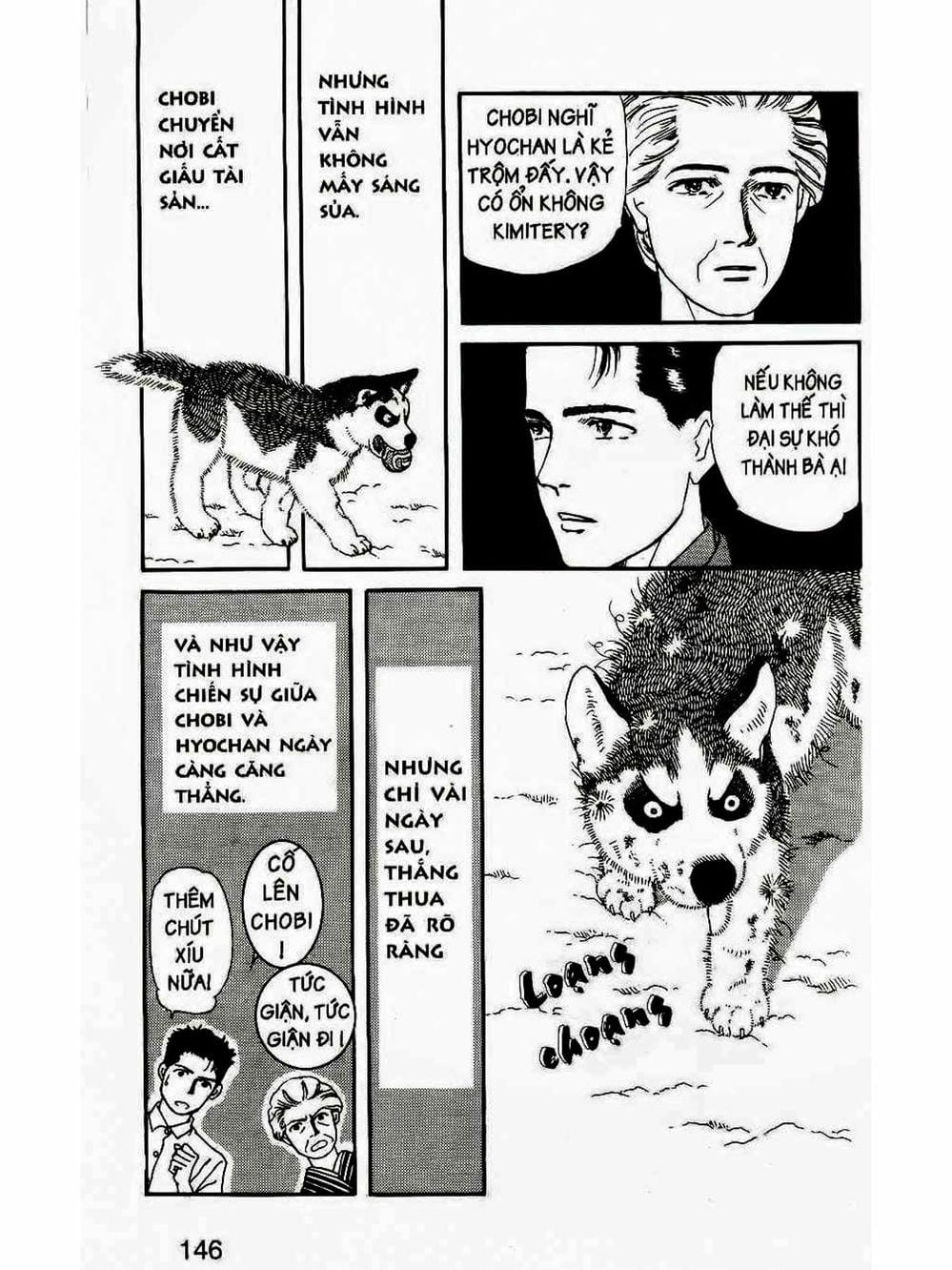 Truyện Tranh Bác Sĩ Thú Y - Doubutsu No Oisha-San trang 4