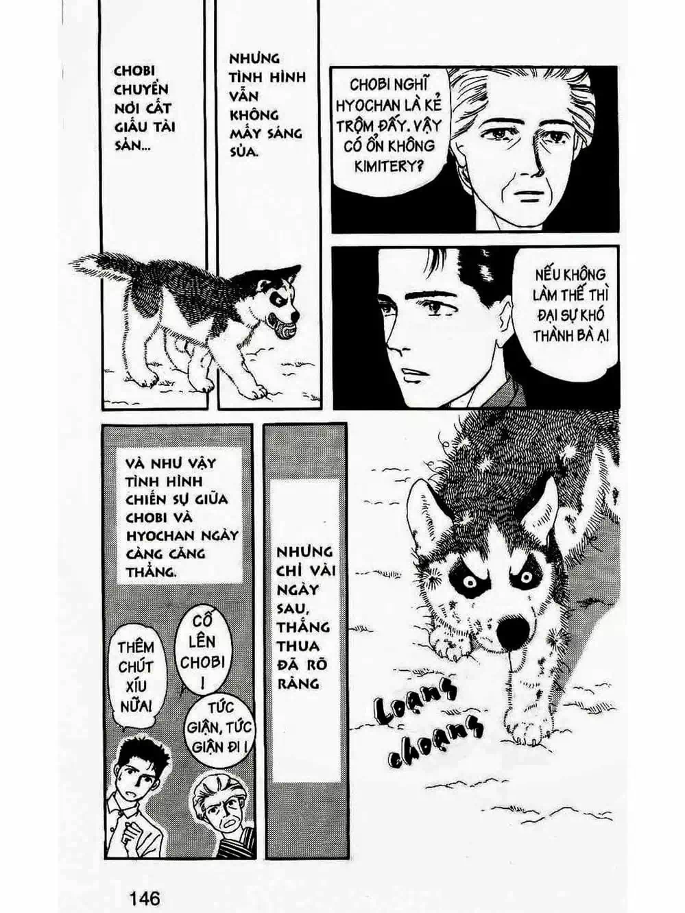 Truyện Tranh Bác Sĩ Thú Y - Doubutsu No Oisha-San trang 4