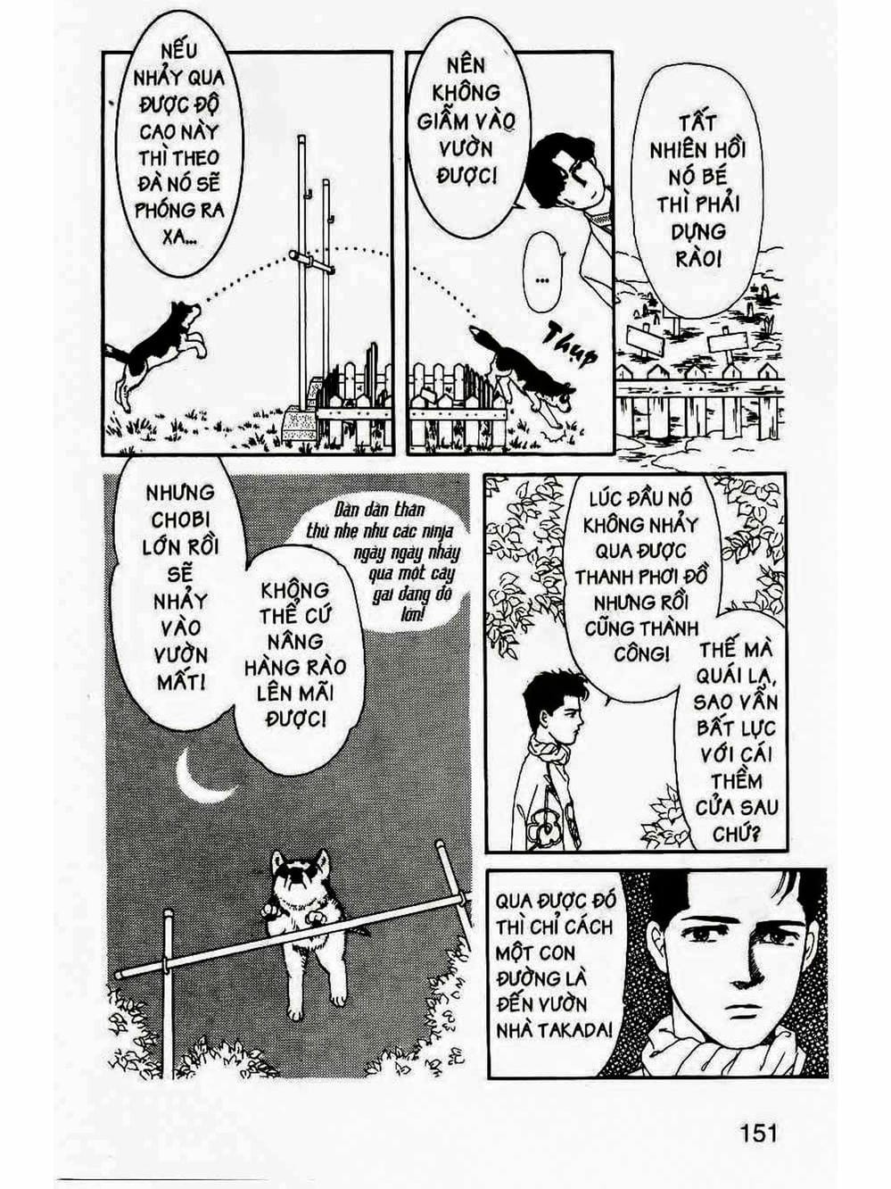 Truyện Tranh Bác Sĩ Thú Y - Doubutsu No Oisha-San trang 4