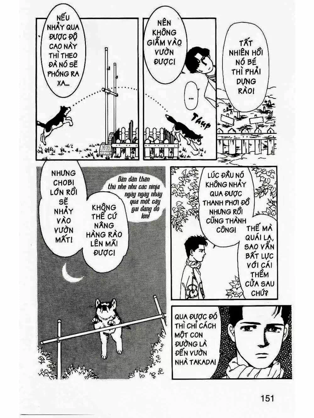 Truyện Tranh Bác Sĩ Thú Y - Doubutsu No Oisha-San trang 4