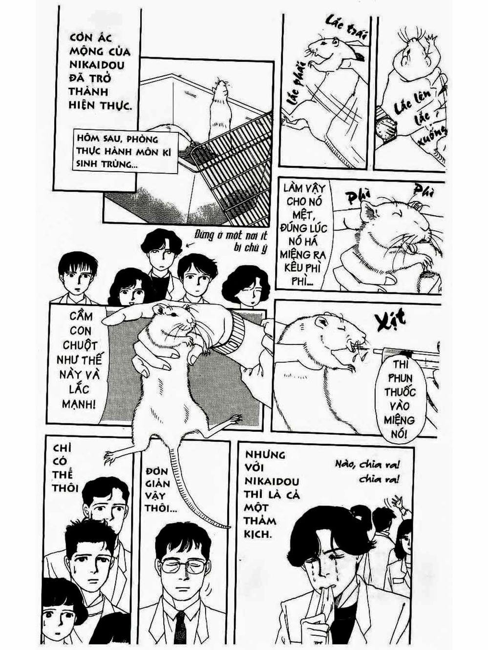 Truyện Tranh Bác Sĩ Thú Y - Doubutsu No Oisha-San trang 4