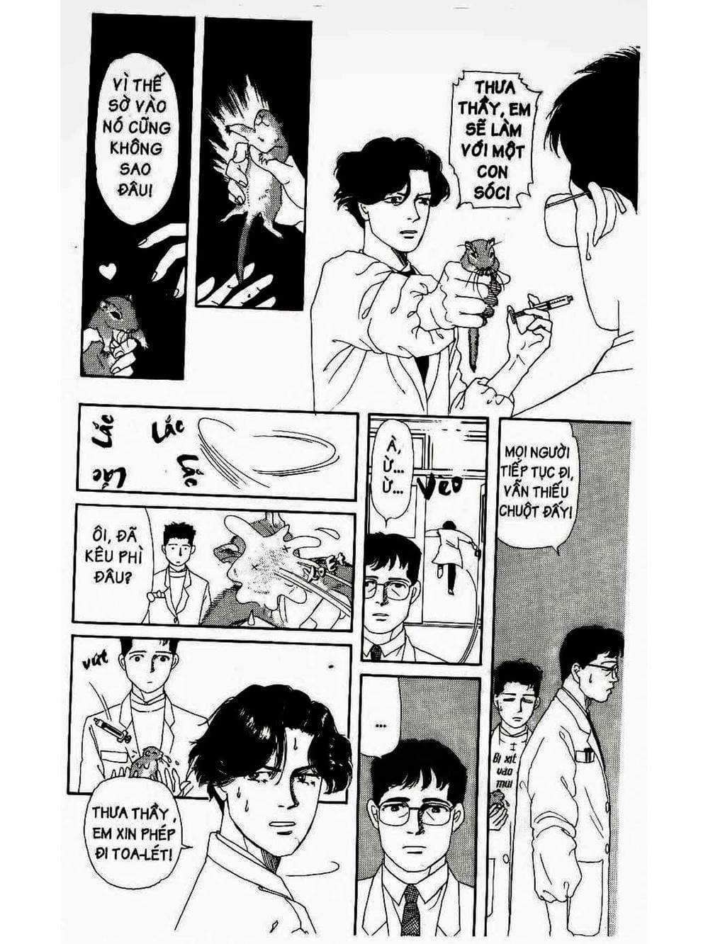 Truyện Tranh Bác Sĩ Thú Y - Doubutsu No Oisha-San trang 4