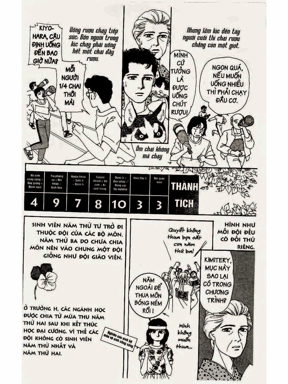 Truyện Tranh Bác Sĩ Thú Y - Doubutsu No Oisha-San trang 4