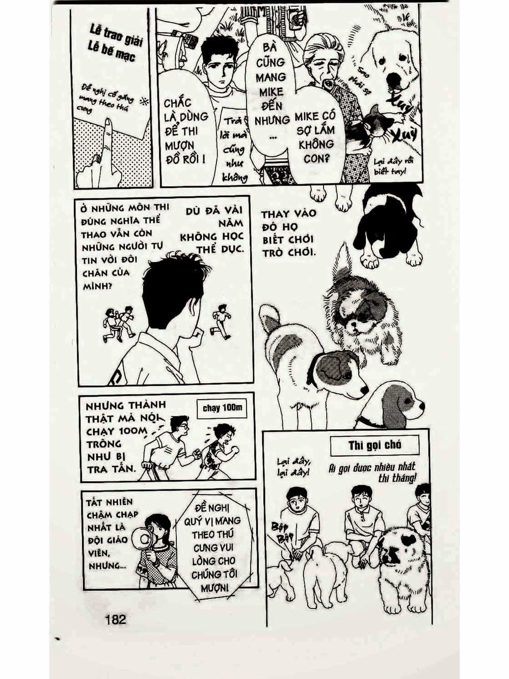 Truyện Tranh Bác Sĩ Thú Y - Doubutsu No Oisha-San trang 4