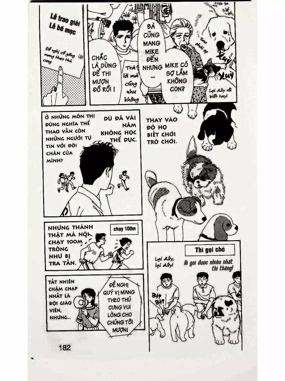 Truyện Tranh Bác Sĩ Thú Y - Doubutsu No Oisha-San trang 4