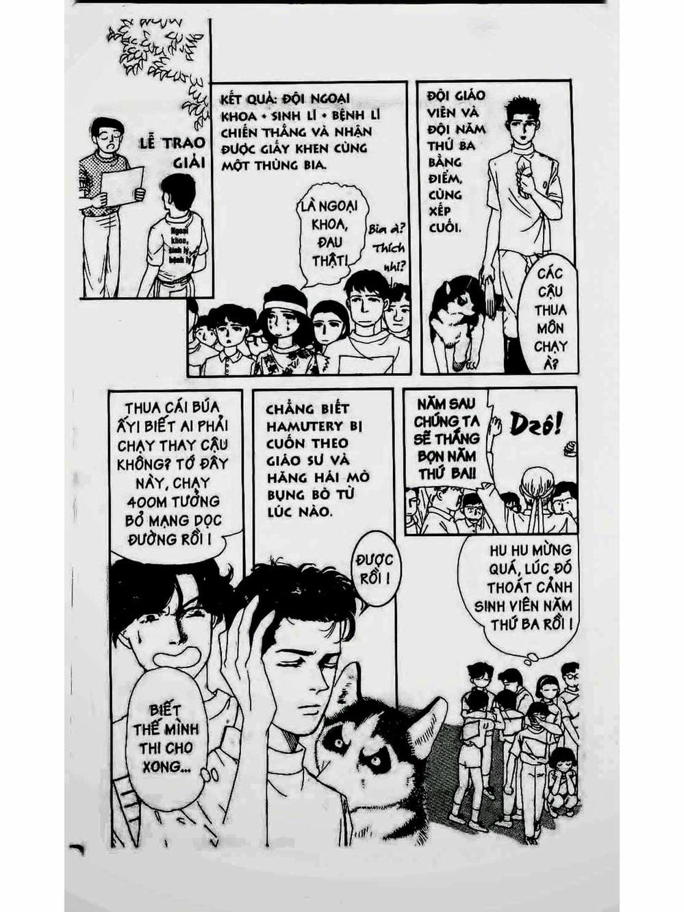 Truyện Tranh Bác Sĩ Thú Y - Doubutsu No Oisha-San trang 4