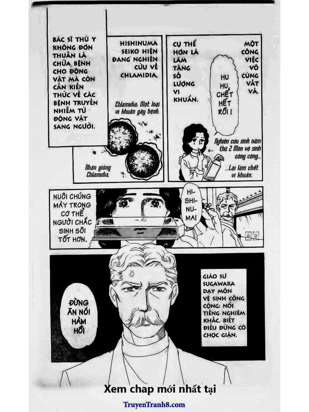 Truyện Tranh Bác Sĩ Thú Y - Doubutsu No Oisha-San trang 4