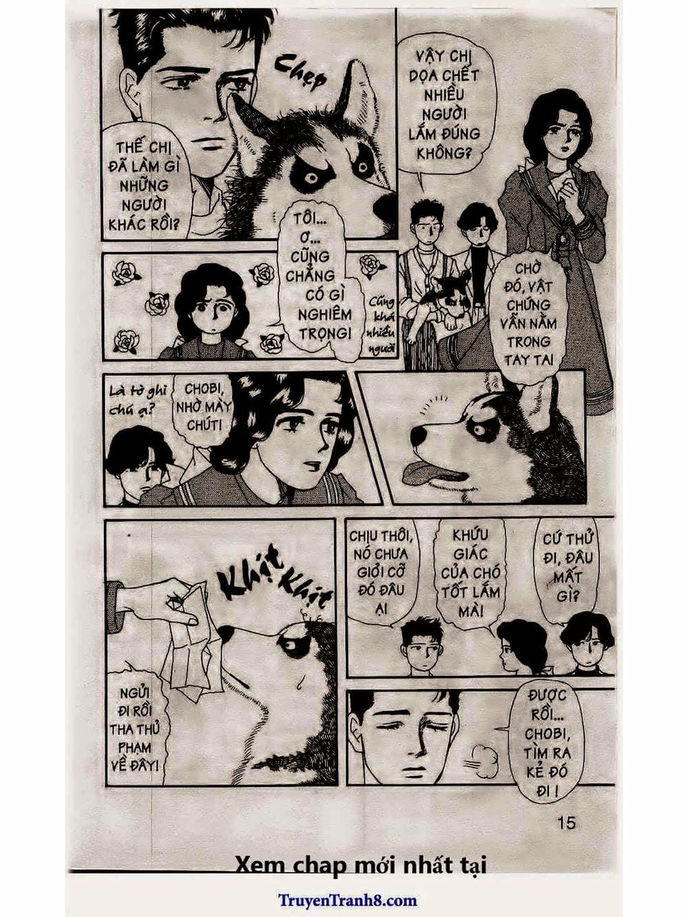 Truyện Tranh Bác Sĩ Thú Y - Doubutsu No Oisha-San trang 4