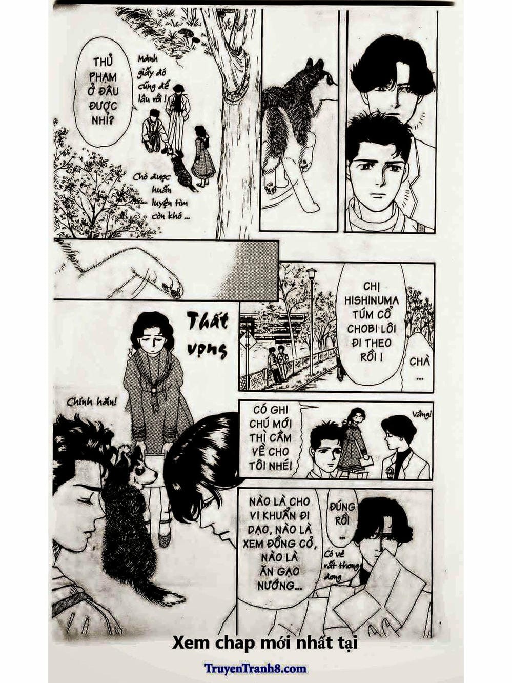 Truyện Tranh Bác Sĩ Thú Y - Doubutsu No Oisha-San trang 4