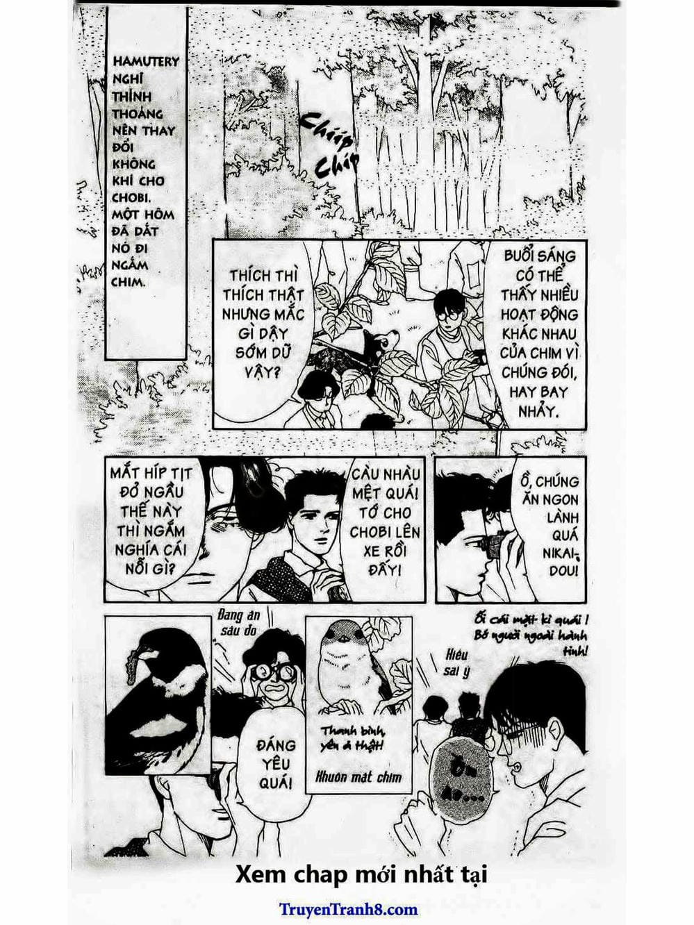 Truyện Tranh Bác Sĩ Thú Y - Doubutsu No Oisha-San trang 4