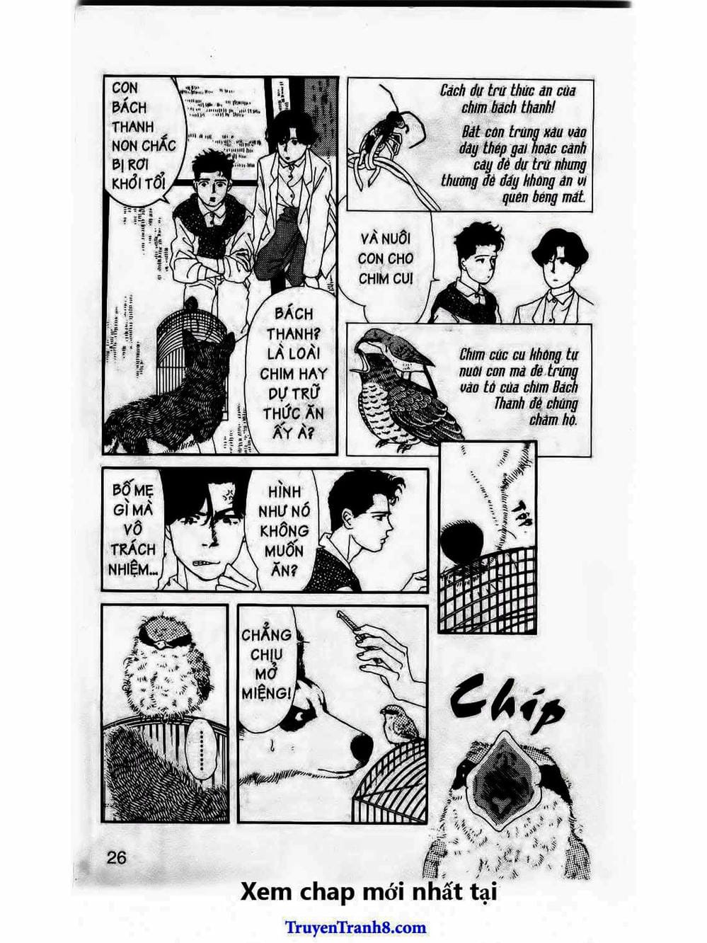 Truyện Tranh Bác Sĩ Thú Y - Doubutsu No Oisha-San trang 4