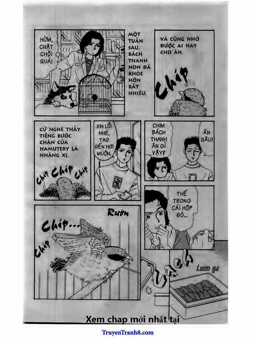 Truyện Tranh Bác Sĩ Thú Y - Doubutsu No Oisha-San trang 4