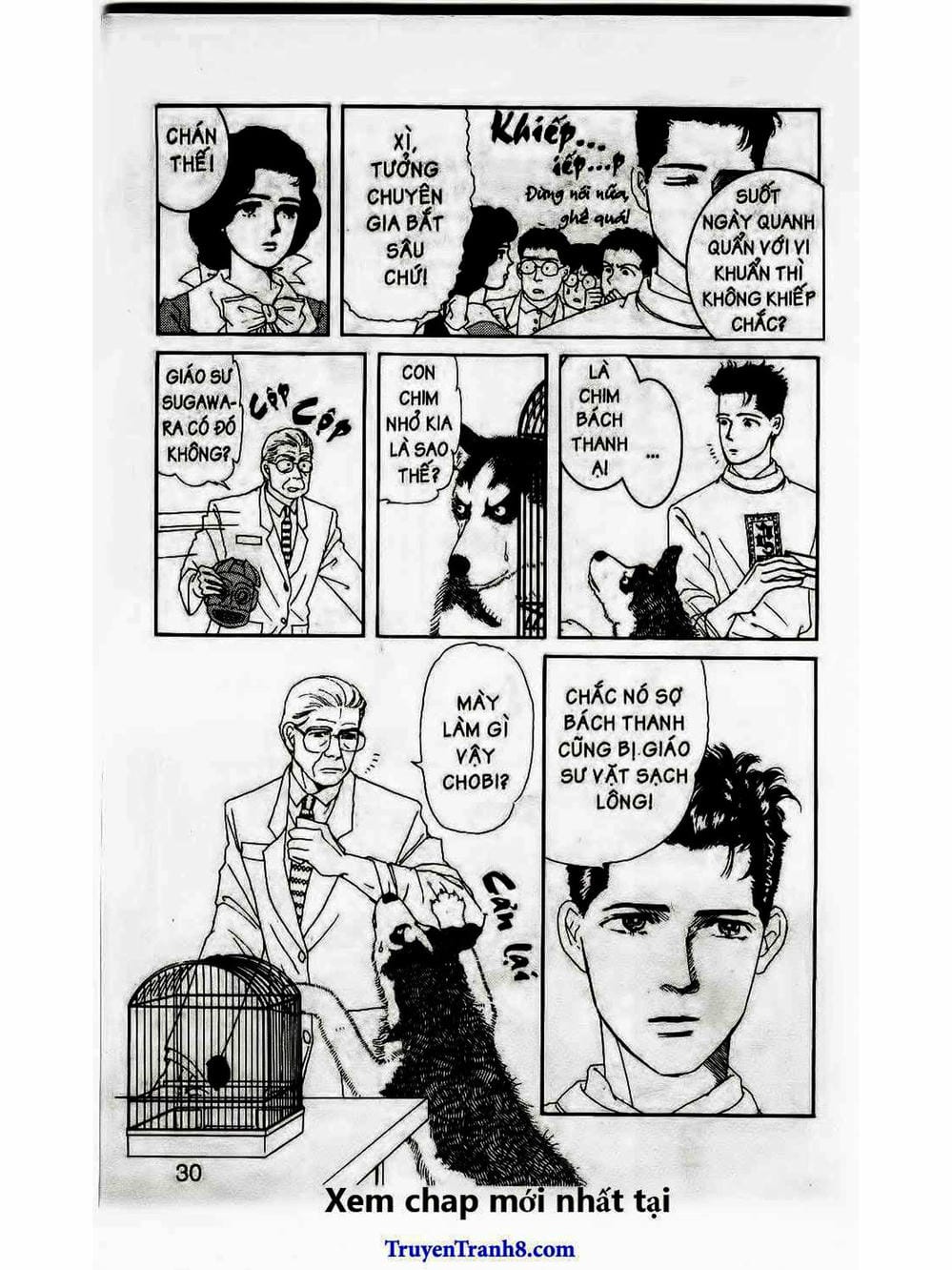 Truyện Tranh Bác Sĩ Thú Y - Doubutsu No Oisha-San trang 4