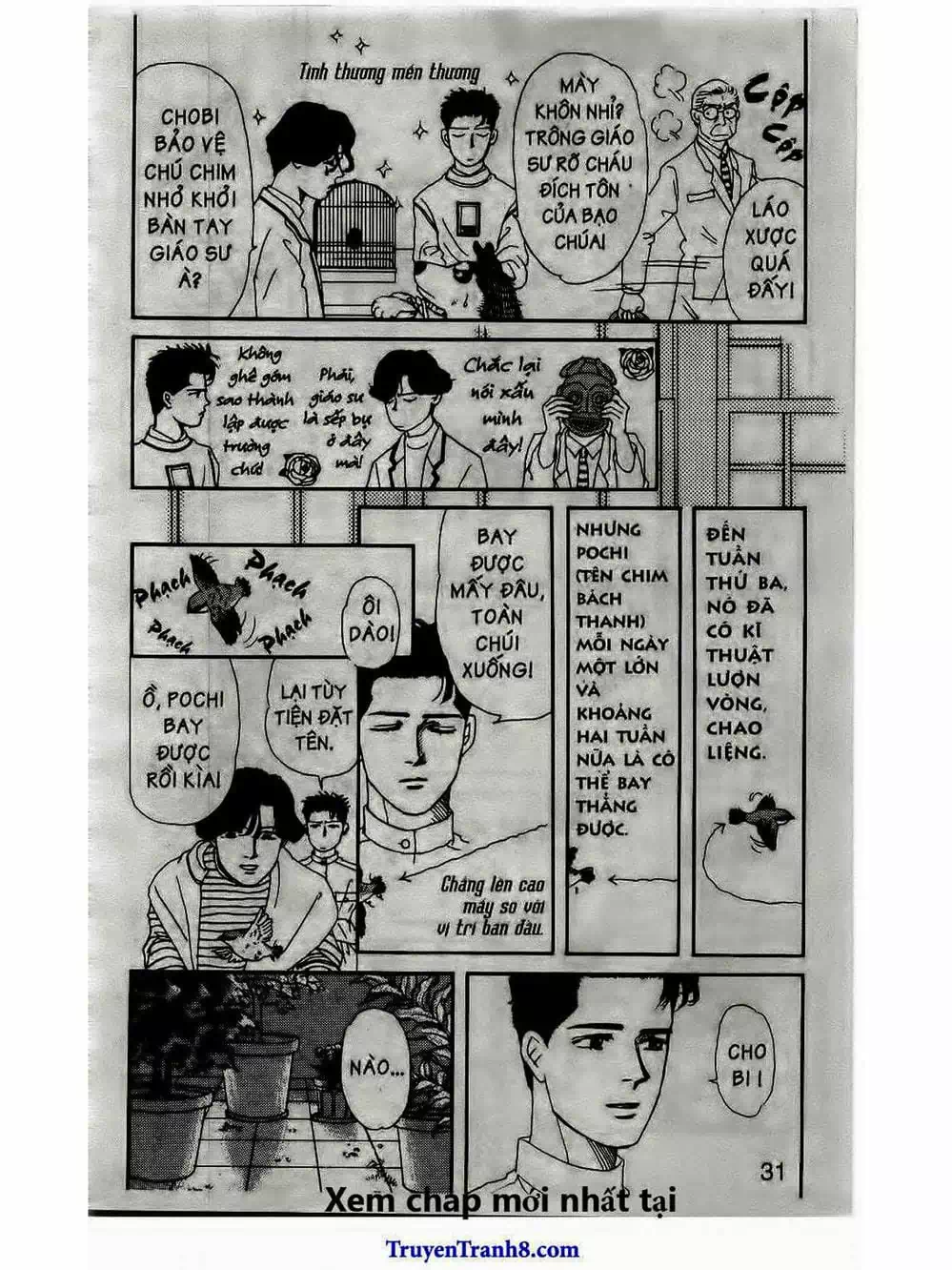 Truyện Tranh Bác Sĩ Thú Y - Doubutsu No Oisha-San trang 4