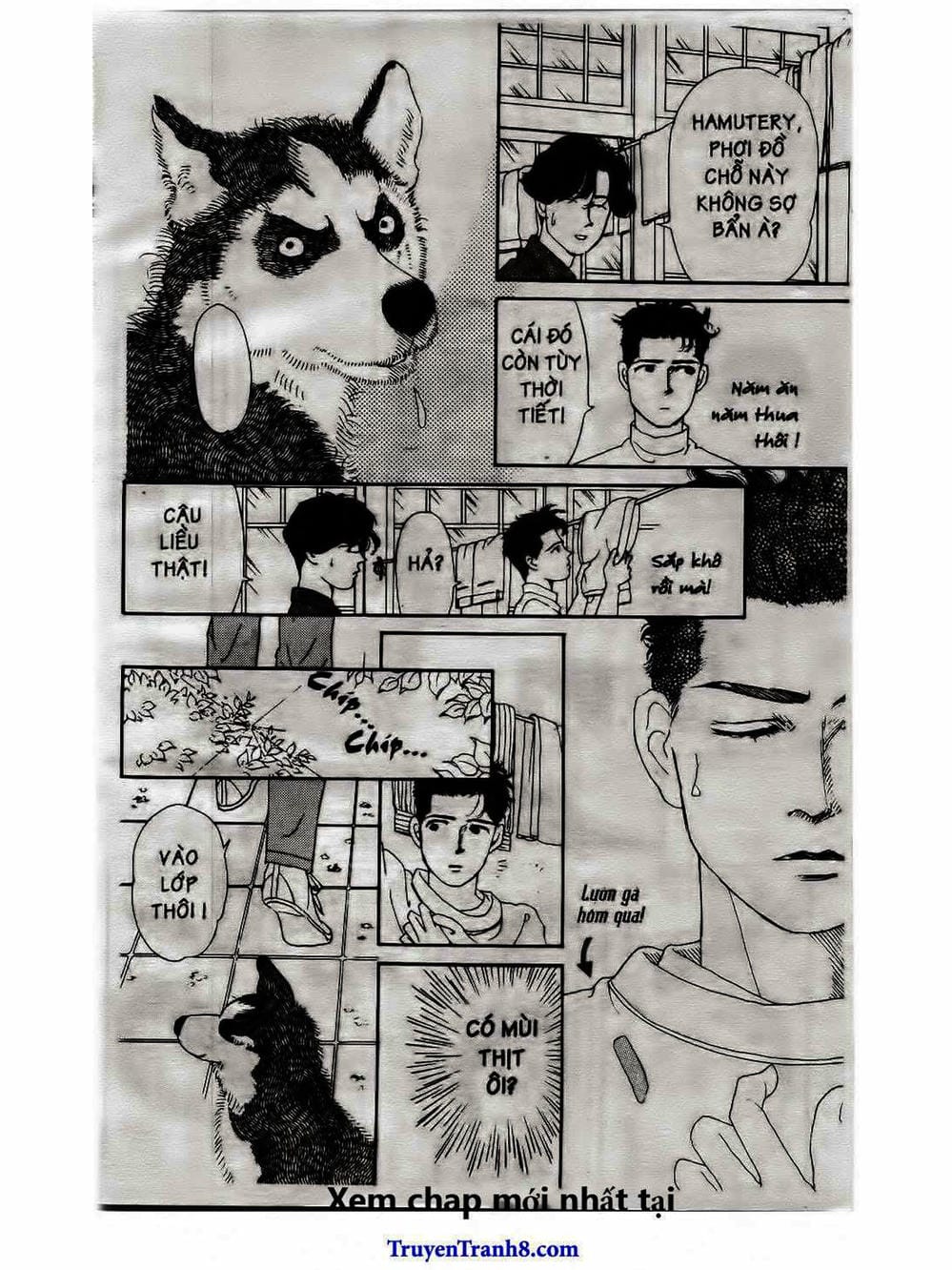 Truyện Tranh Bác Sĩ Thú Y - Doubutsu No Oisha-San trang 4