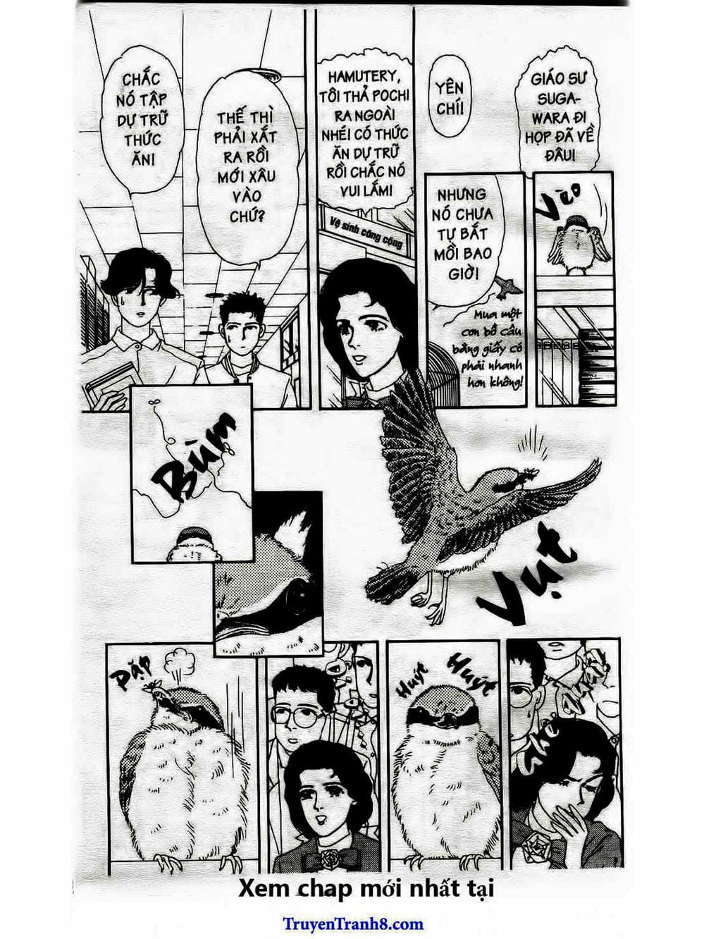 Truyện Tranh Bác Sĩ Thú Y - Doubutsu No Oisha-San trang 4