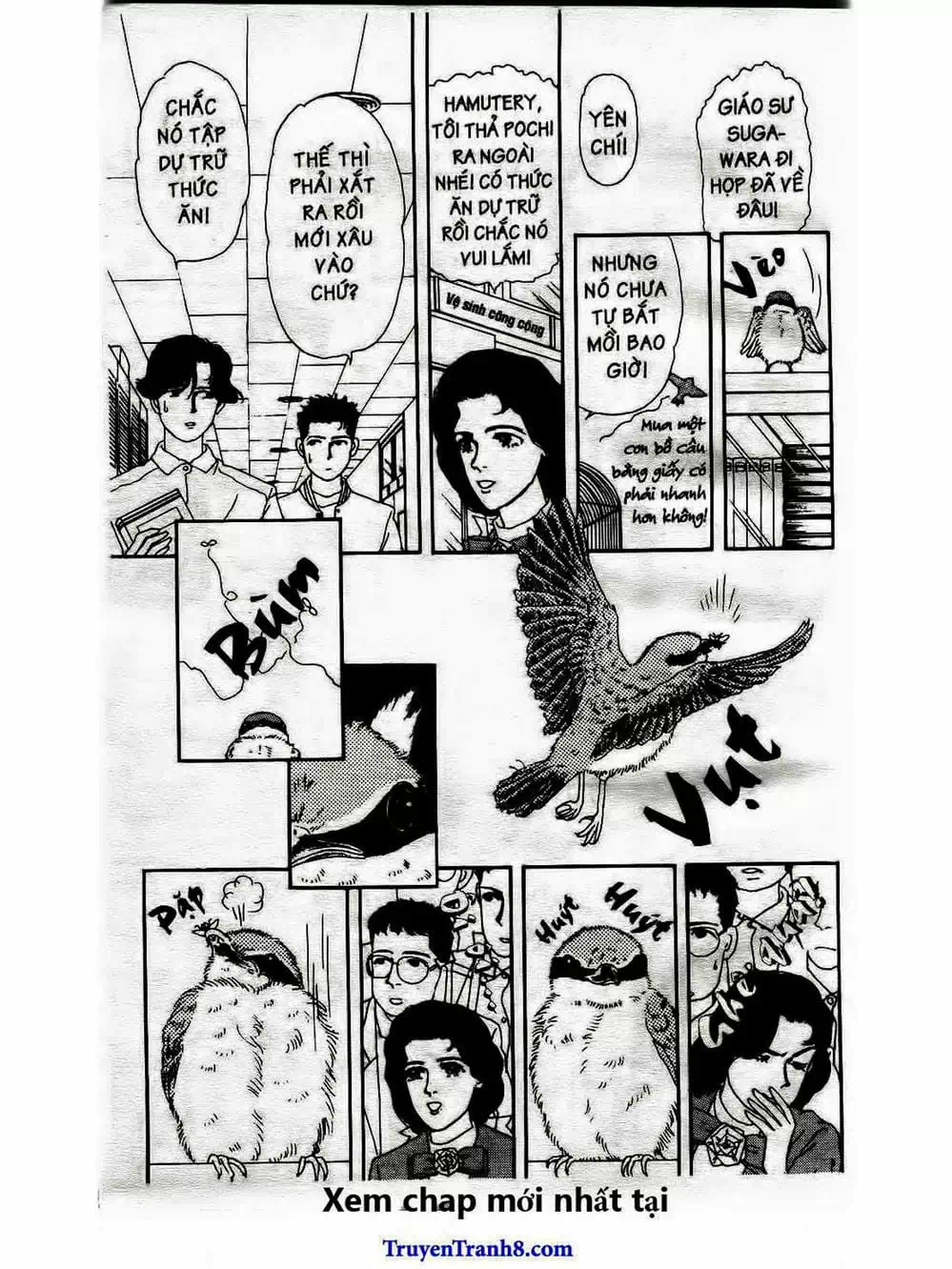 Truyện Tranh Bác Sĩ Thú Y - Doubutsu No Oisha-San trang 4